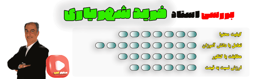 بررسی فرید شهریاری دبیر فیزیک کنکور